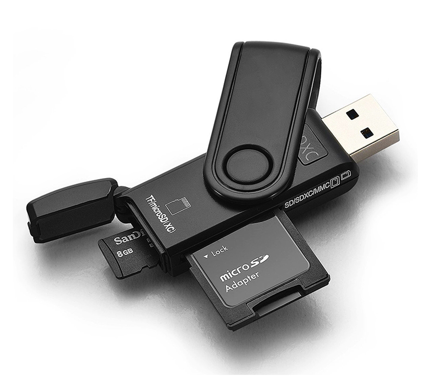 C3188 USB 3.0 Card Reader